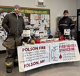 Firefighters seek donations for stairclimb