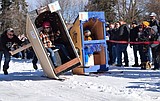 Spirit Lake outhouse races the highlight of Winterfest