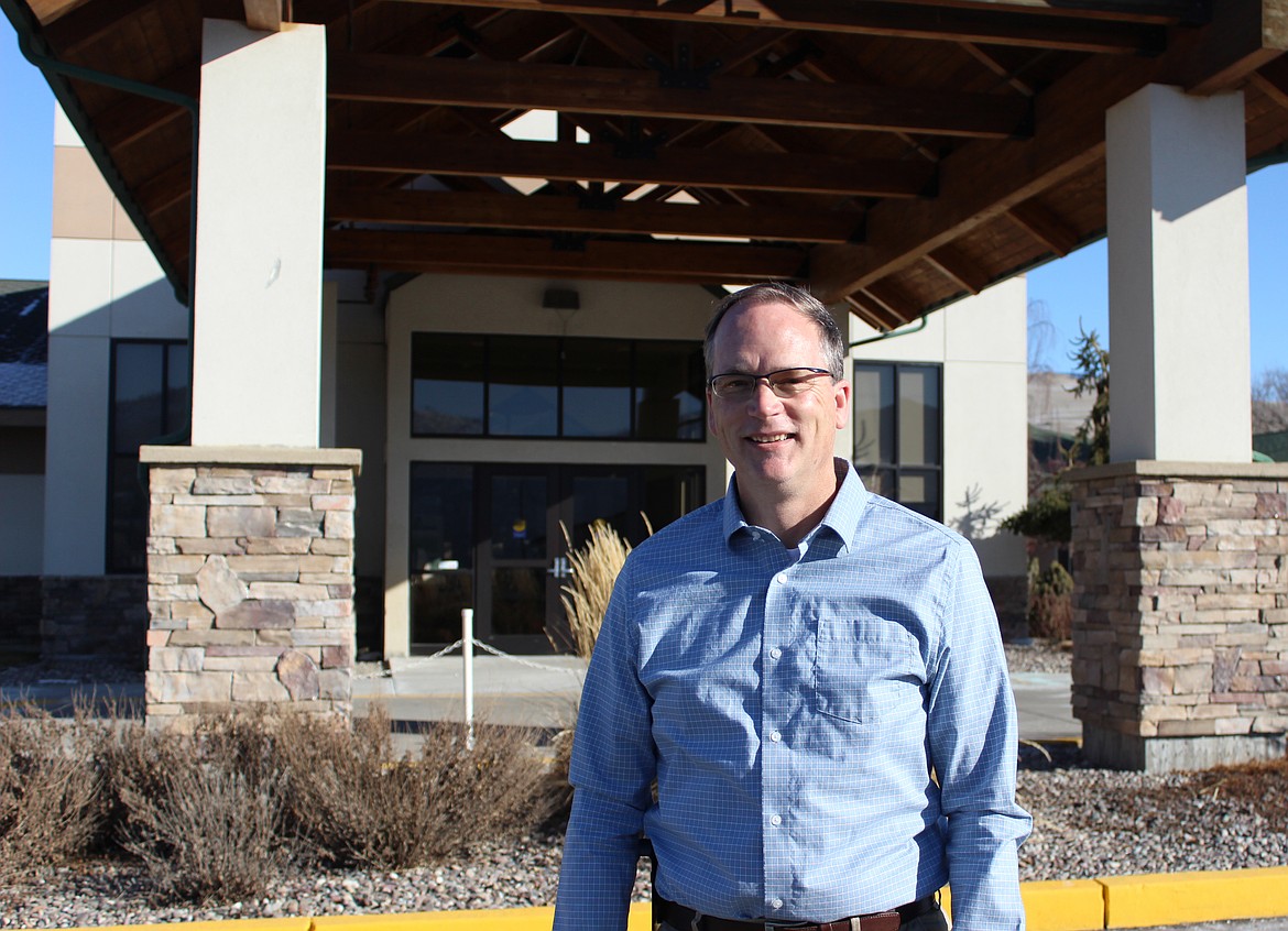 Gregg Schellack has joined Clark Fork Valley Hospital in Plains. (Photo provided)