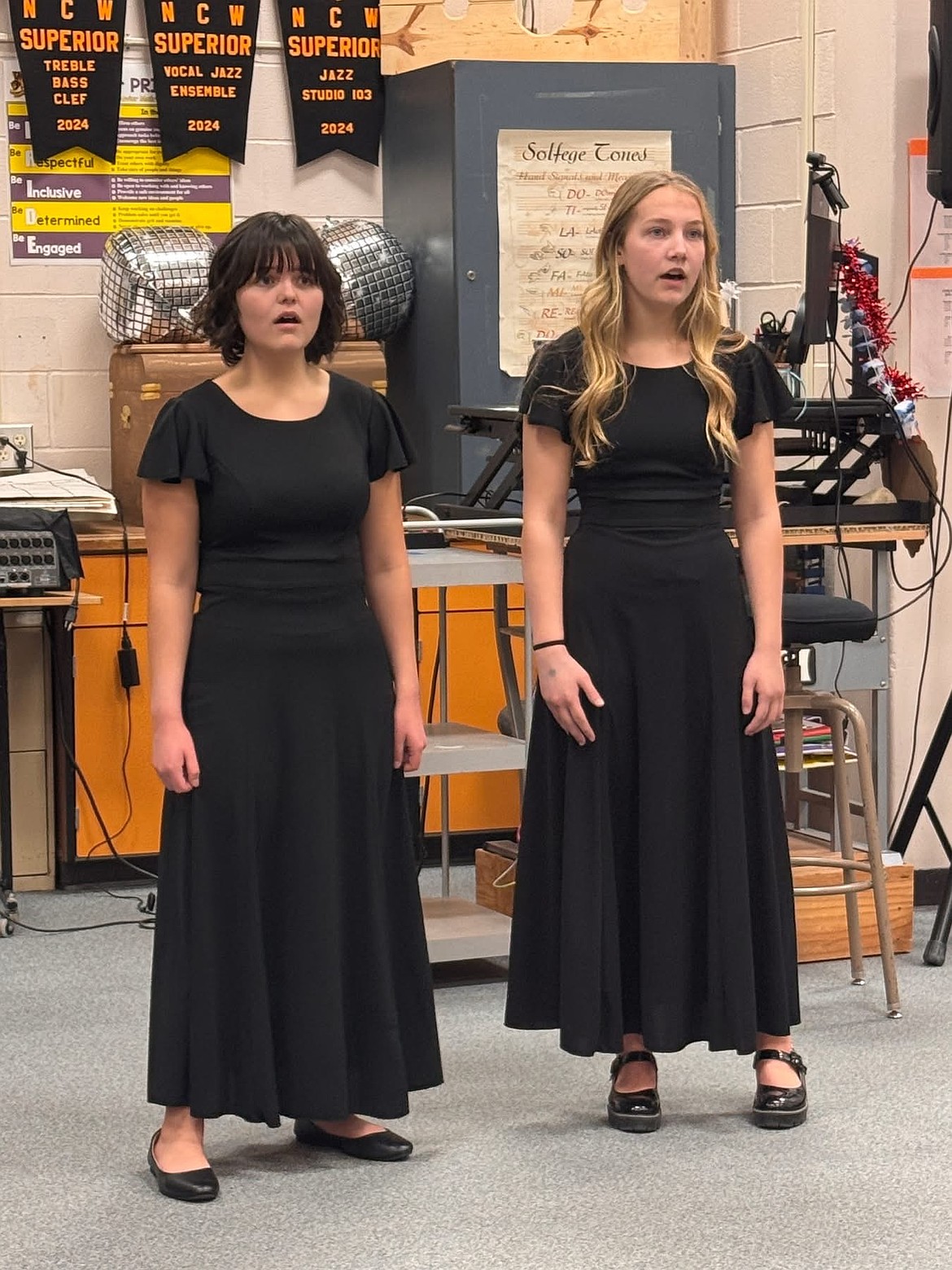 Music students at Moses Lake High School participated in the North Central Washington Music Educators Association Regional Solo & Ensemble Competition Jan. 25. MLHS had multiple students advance to state competition.