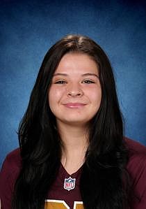 Courtesy photo
Freshman wrestler Kahli Brown is this week's Post Falls High School Athlete of the Week. Brown won the girls championship at 132 pounds at the North Idaho Rumble last weekend at Coeur d'Alene High, leading her team to a second-place finish.
