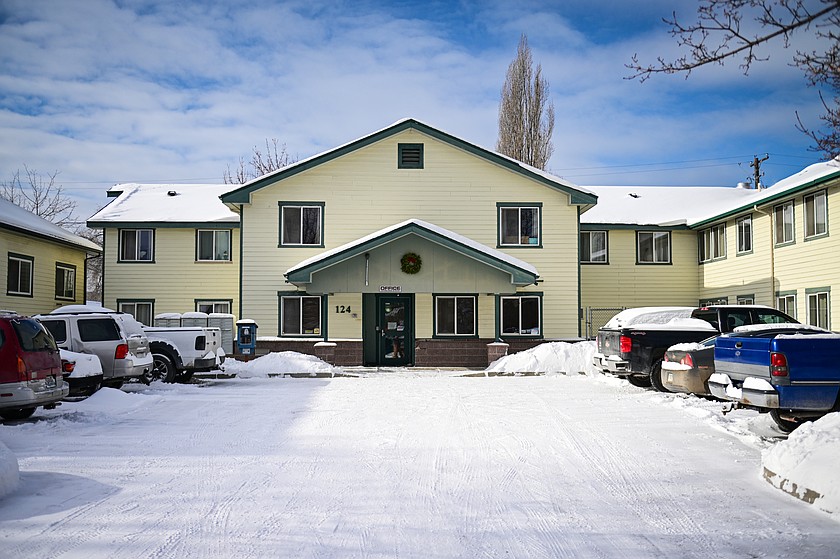 Samaritan House in Kalispell on Wednesday, Feb. 5. (Casey Kreider/Daily Inter Lake)