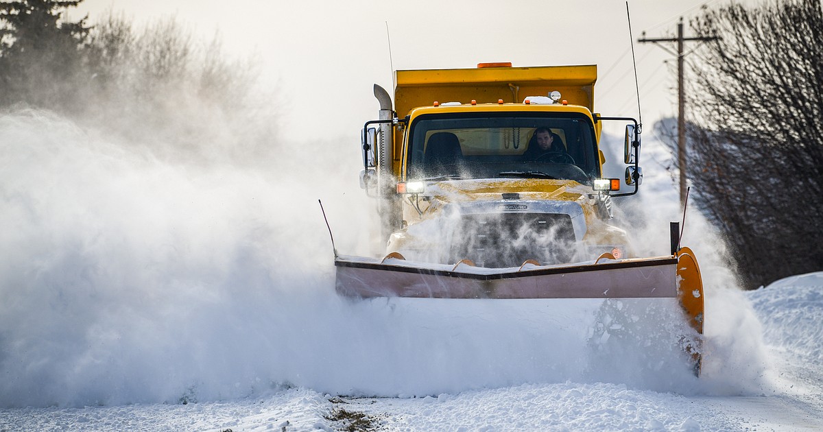 Snowstorm set to slam Northwest Montana mountains