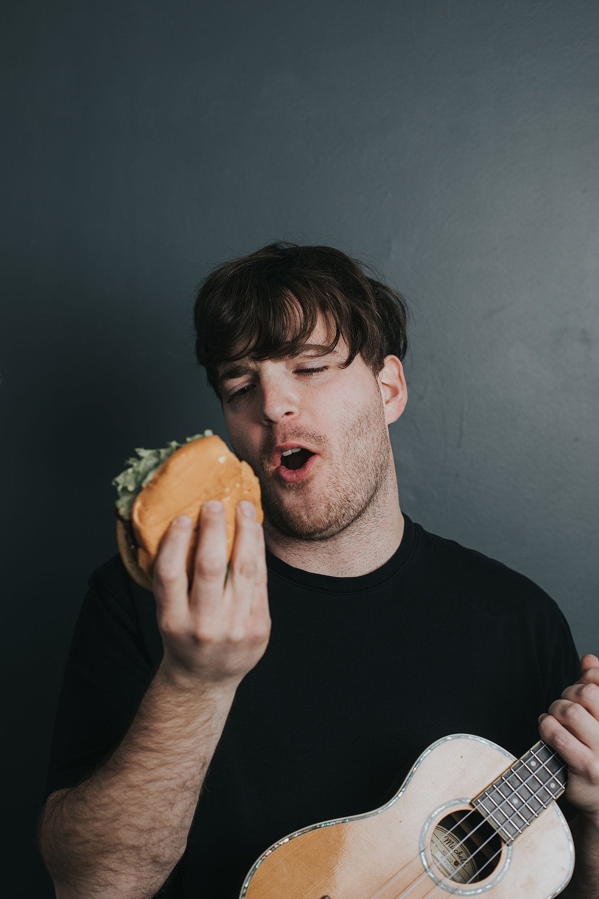 Comic Michael Glatzmaier will perform two shows Friday at Moore Brewing Company in Moses Lake. Glatzmaier creates songs on the spot based on suggestions from the audience, meaning there’s no way to predict what he’ll come up with.