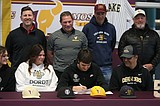 Mavs’ Koziol signs with Dordt University