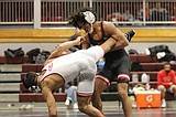 REGION 18 WRESTLING CHAMPIONSHIPS: Over that hump ... NIC sophomore Cater knocks off defending NJCAA champion for 125-pound title