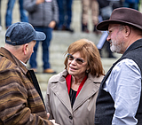 'We don't have to hate each other just because we disagree'