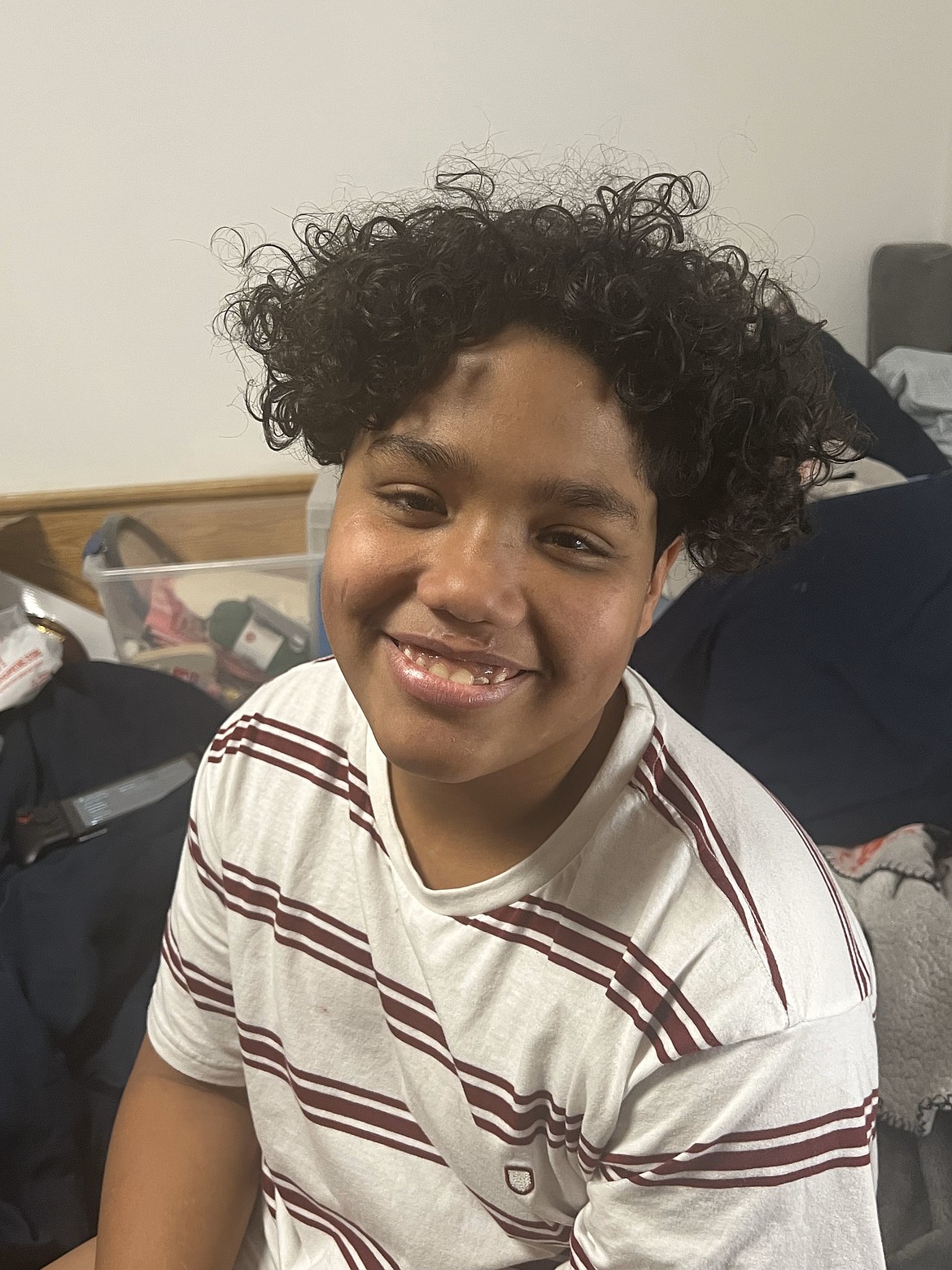 Treyson Brooks, 15, went missing from his Vancouver group home Jan. 24. He was found 15 days later, Feb. 8 in Gresham, Oregon.