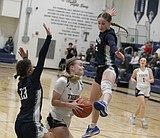 4A DISTRICT 1 GIRLS BASKETBALL: Timberlake turns it up in second half, advances to state 4A play-in game