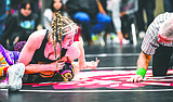 Boys, girls have divisional wrestling champs in Browning