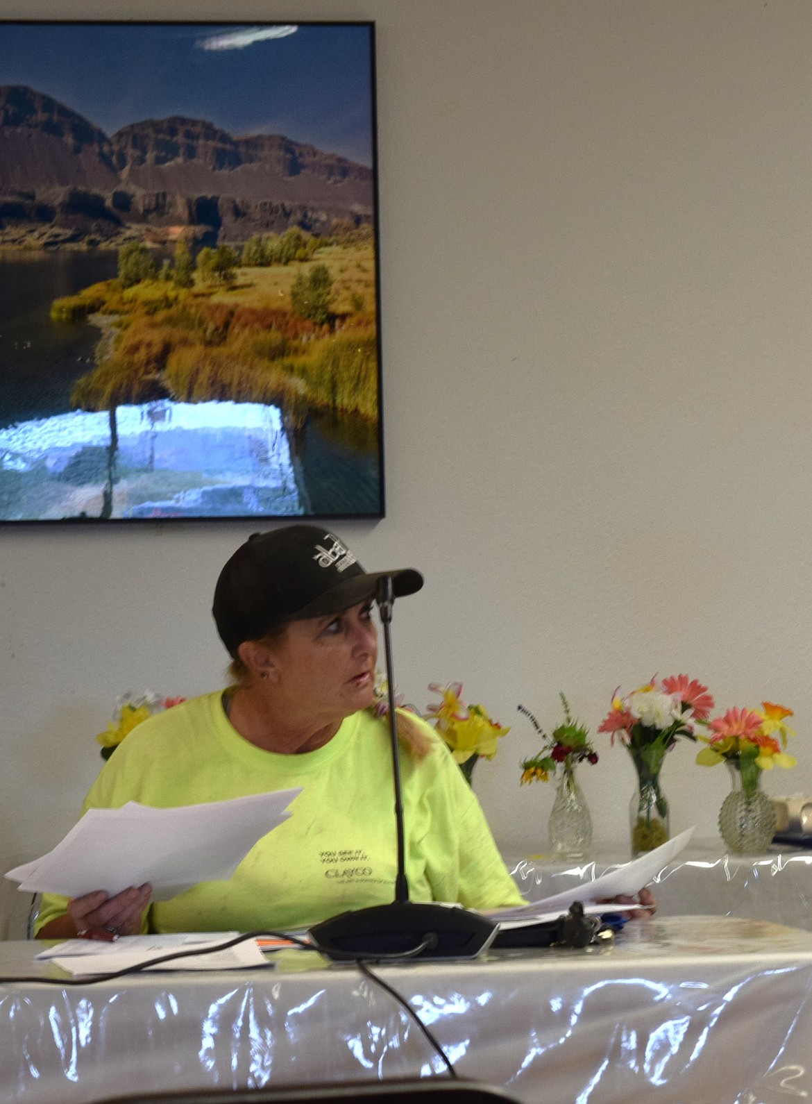 Soap Lake City Council Member Susan Carson recently earned her Certificate of Municipal Leadership from the Association of Washington Cities.