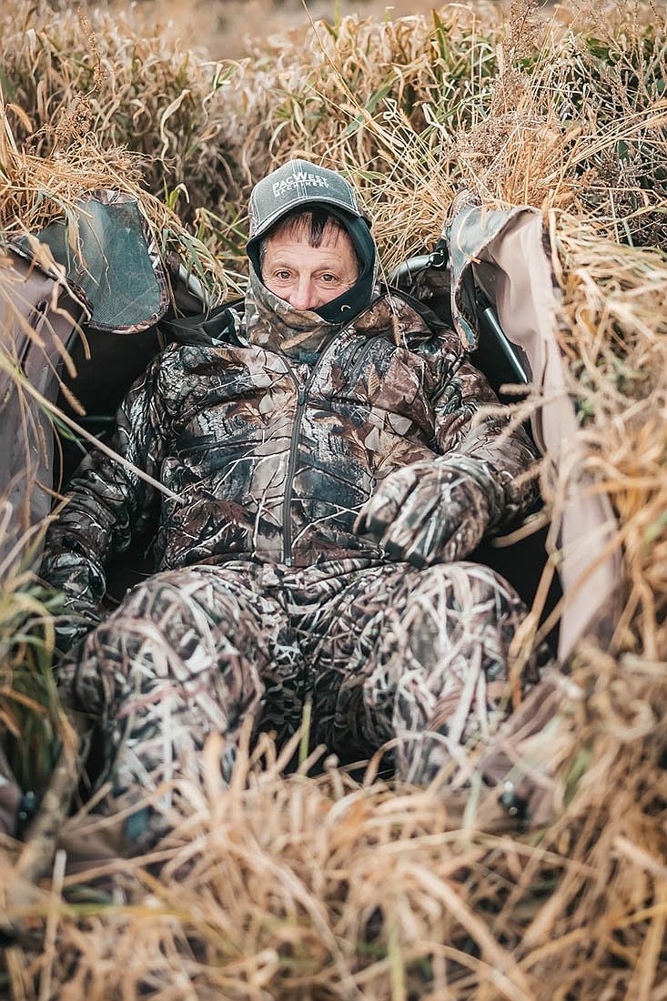 Aaron Echternkamp started his guide service after he began hunting at 14 years of age, worked for another outfitting company and then realized that helping people hunt was his life passion.