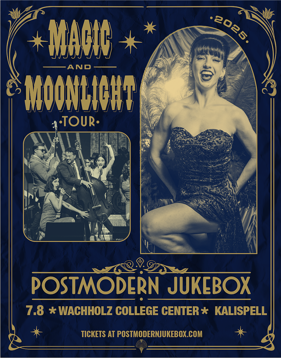 The retro musical collective Postmodern Jukebox returns to the Wachholz College on their Magic & Moonlight world tour July 8.