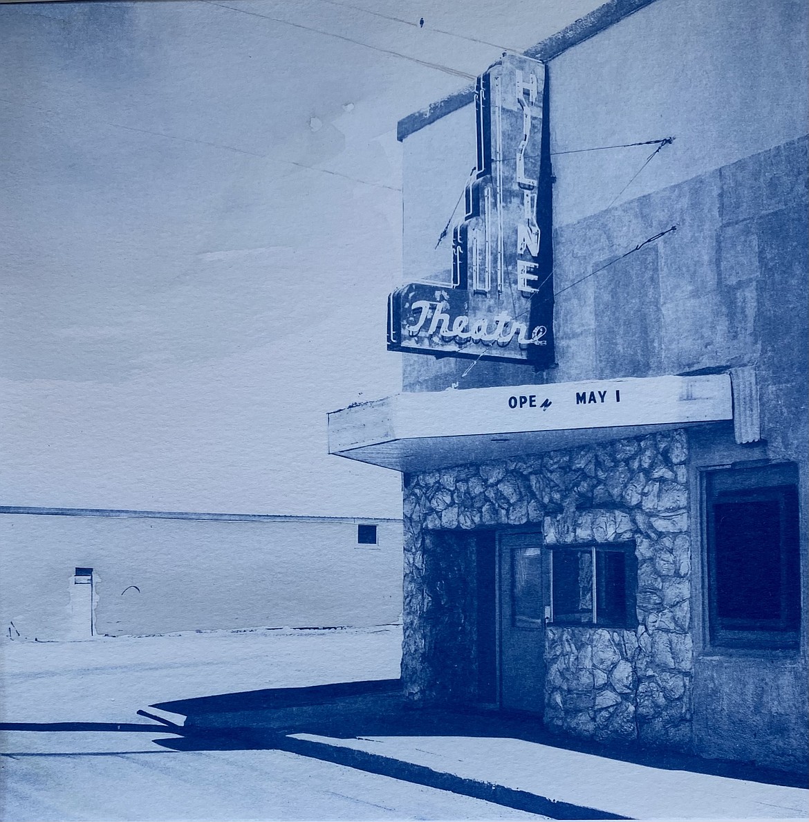 A photograph by Missoula artist Leland Buck.