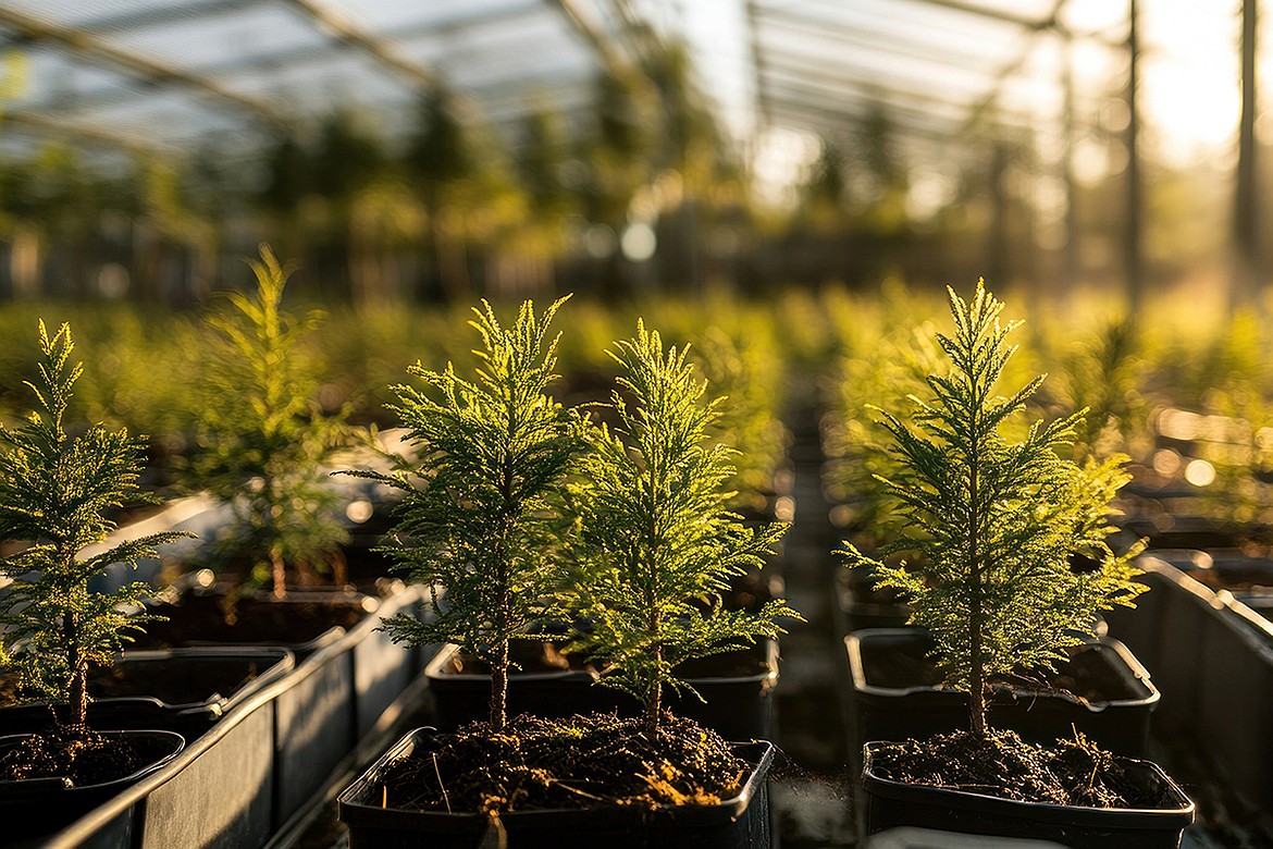 University of Montana research findings project reforestation needs in the Western U.S. could double or even triple by 2050. (UM photo)