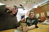 Coeur d'Alene middle schoolers hunt for fossils within ancient rocks
