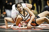 Ronan girls dominate Western A Wrestling Divisional Tournament