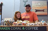 Making a splash: Kraken Coral & Coffee puts twist on traditional coffee shop