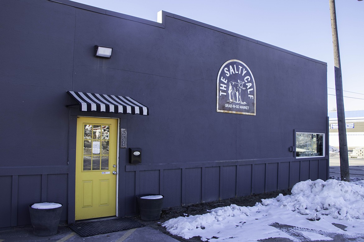 The Salty Calf is a locally owned, grab-n-go market in Kalispell. (Kate Heston/Daily Inter Lake)