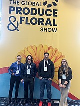 CWU students find inspiration, connection at Global Produce and Floral Show