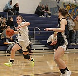 STATE 4A GIRLS BASKETBALL: Ready for the run ahead ... With junior Miller back from torn ACL, Timberlake has eyes on program's fifth title