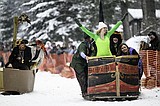 Snow or not, Cabin Fever Days a go