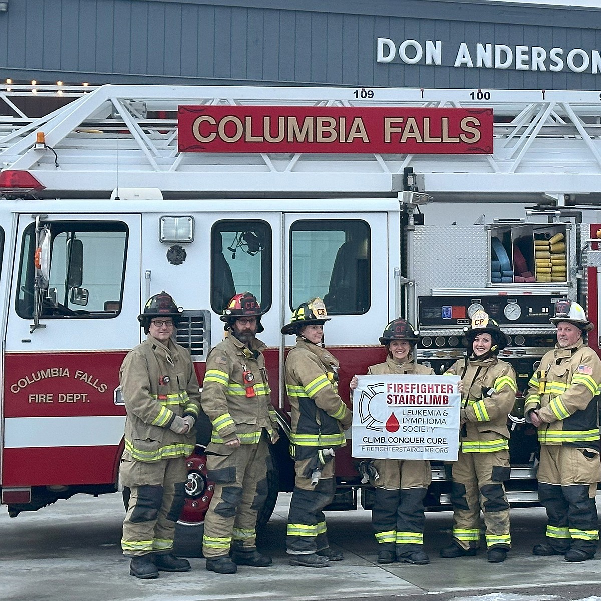 Firefighters will race for a good cause | Hagadone News Network
