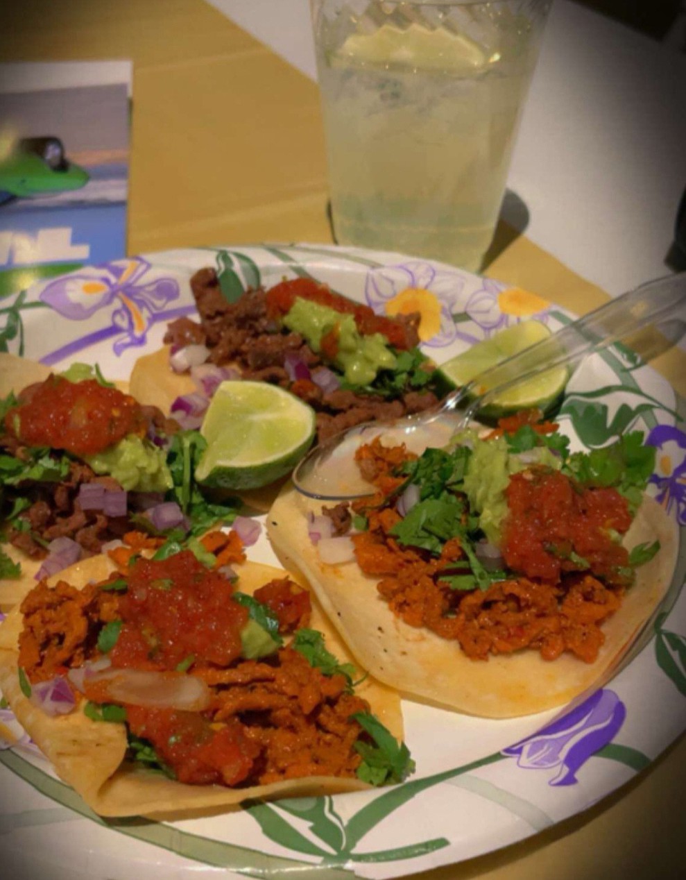 Dinner at the Sven Legacy Foundation’s auction Saturday was a taco feast created by one of the foundation’s board members. Despite its humble beginnings, the auction raised more than $10,000.