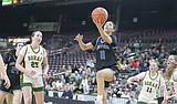 STATE 6A GIRLS BASKETBALL: Colvin a cut above ... Coeur d'Alene sophomore scores go-ahead basket with 41 seconds remaining as two-time defending champion Vikings stop Borah in opener