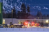 Firefighters called back to Weyerhaeuser MDF mill to put out minor hot spot