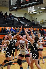 Hot Springs girls take fourth at 13C tourney