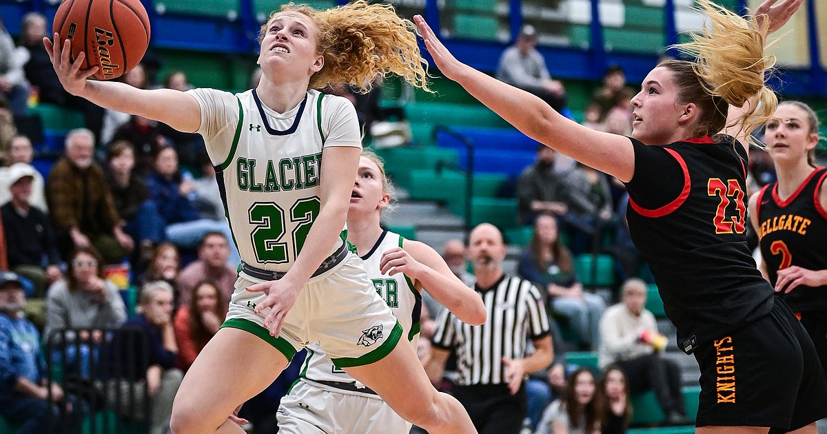 Glacier's Ramey selected All-State for hoops