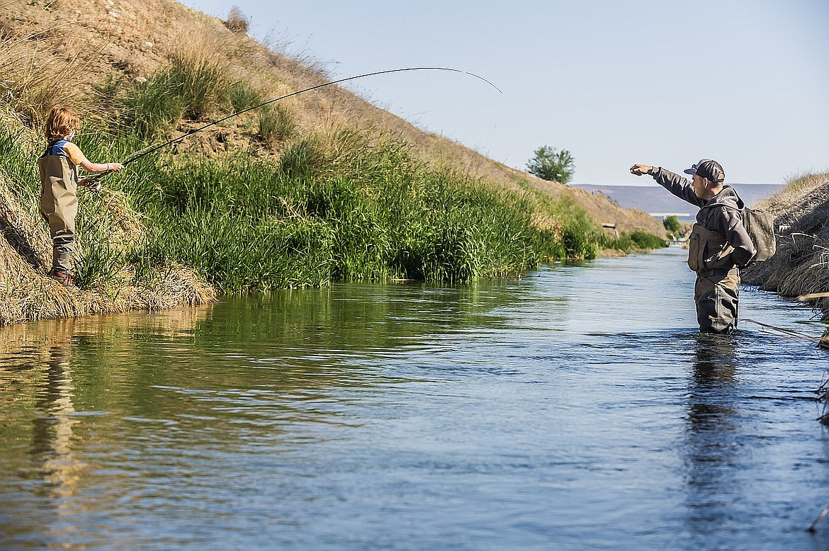 While the weather may not be optimal for a long haul out on the lakes just yet, fishing season on some area lakes opens this Saturday. Fishing is a great way to enjoy the outdoors and spend time with family.