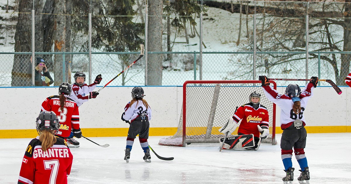 Inaugural 11U girls hockey Banner Tournament a success for Glacier Hockey Association