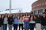 BFHS recognizes top ten seniors