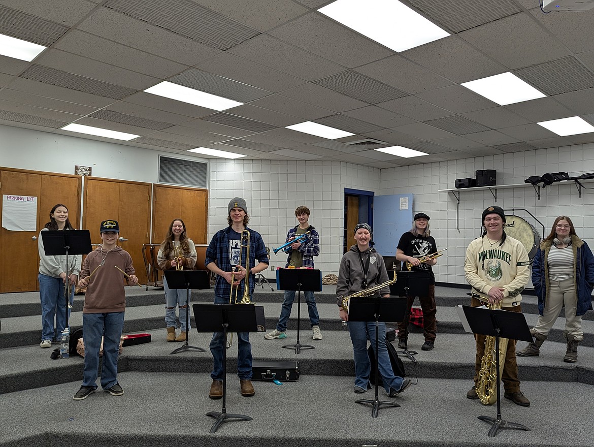 Bonners Ferry High School Jazz Band