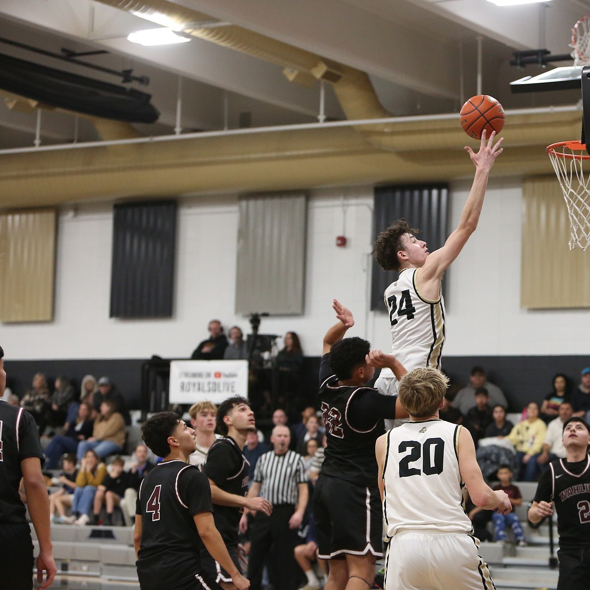Royal boys take on Meridian in first round of Class 1A state basketball ...