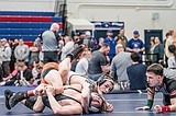 STATE HIGH SCHOOL WRESTLING TOURNAMENTS: Ready for the whistle ... Post Falls senior Seguine eyes fourth straight title, Division I move