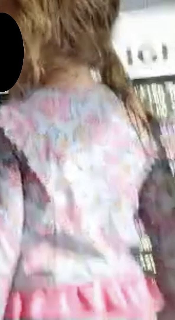 Grant County Sheriff's Office Major Crimes detectives are seeking assistance regarding a case that happened at Slices Pizza in Moses Lake. The girl's face is obscured to protect her privacy, but the GCSO hopes someone will recognize the girl's clothing.