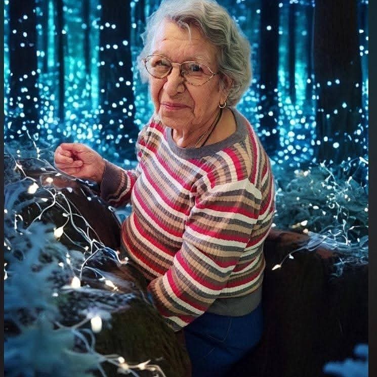 Rosa Reyna had a deft hand with a needle and a giant heart which she used to pour love on those around her.