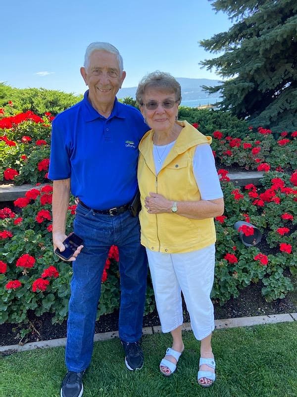 Bill and Sherron Ramich, 65th Anniversary