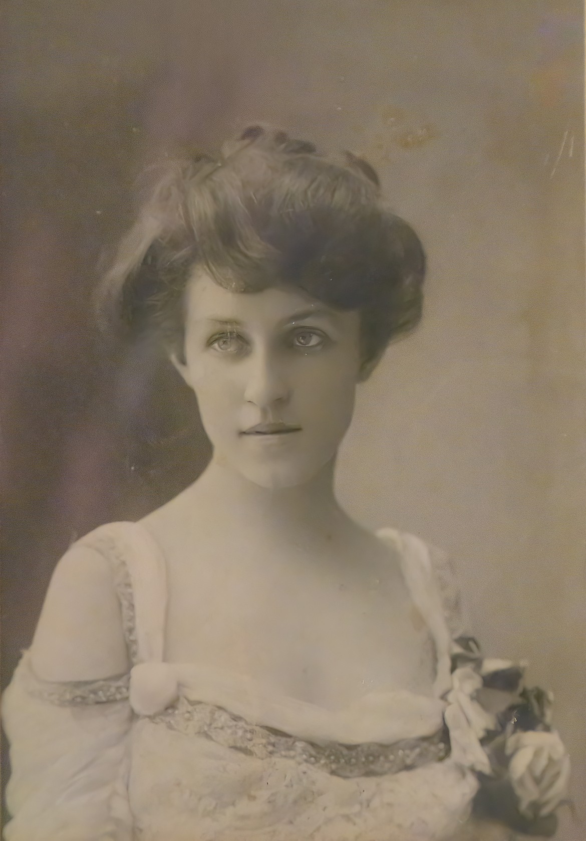 Actress Kate Hassett, great-aunt of Paradise resident Jim Hawley.
