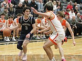 STATE 6A BOYS BASKETBALL: Their time now ... Lake City, behind seniors Miller, Strawn, has eyes on another deep run