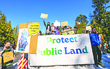 Rally planned for support of national parks as GOP visits Glacier Wednesday
