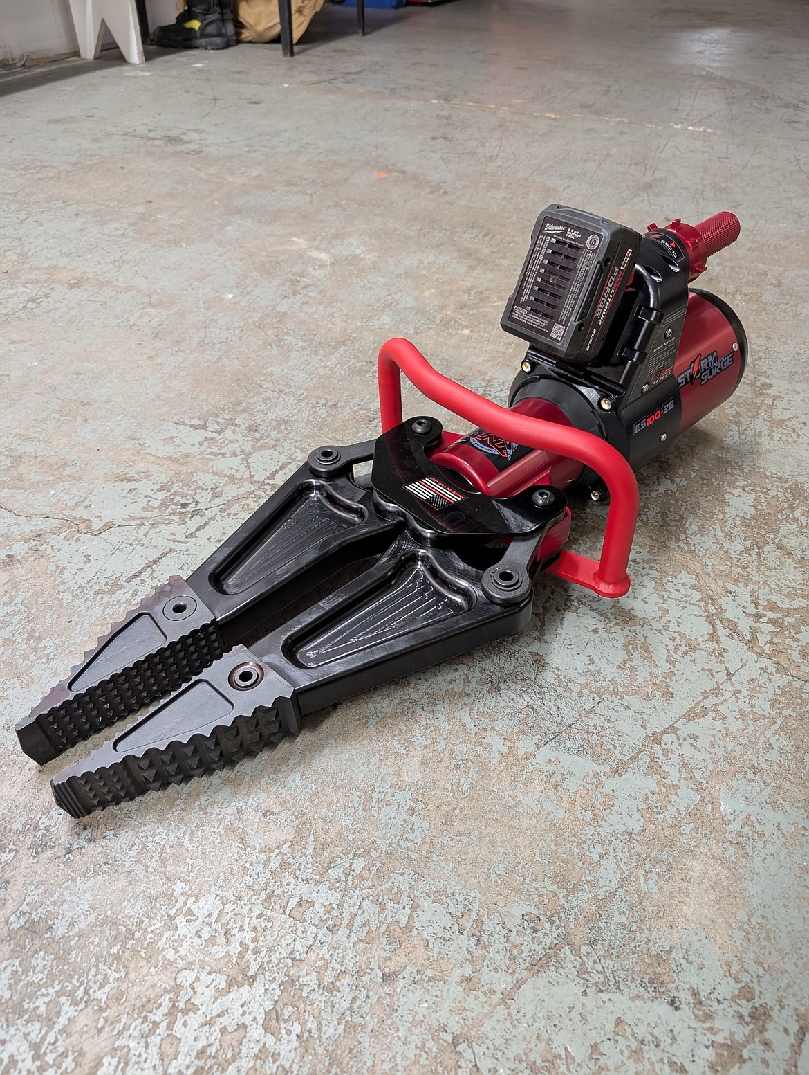 Grant County Fire District 7 just got a new Jaws of Life rescue tool after a fundraising campaign. The tool cost around $42,000 and was paid for by donations from the community.