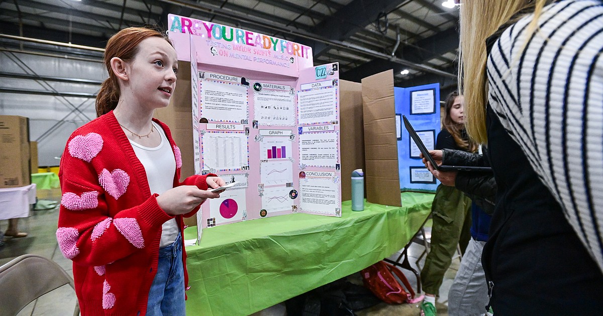 Flathead County Science Fair Awards | Daily Inter Lake