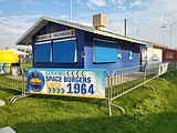 Space Burger booth to open next week