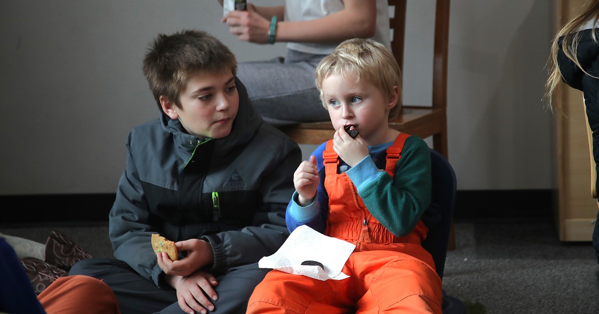 Schools, library celebrate reading week