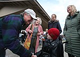 Sorensen community wraps arms around student with brain tumor