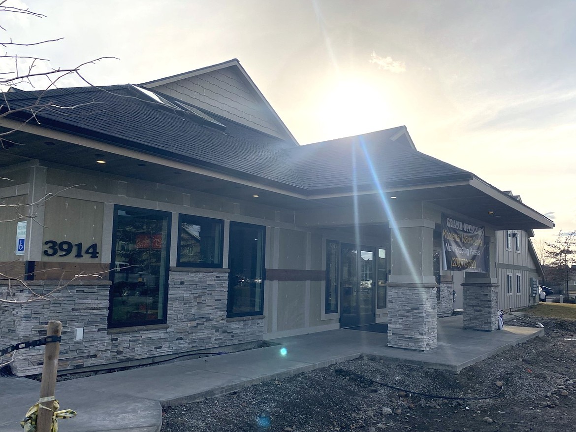 Kootenai Vision Center is located at 3914 E. Early Dawn Avenue, Post Falls.